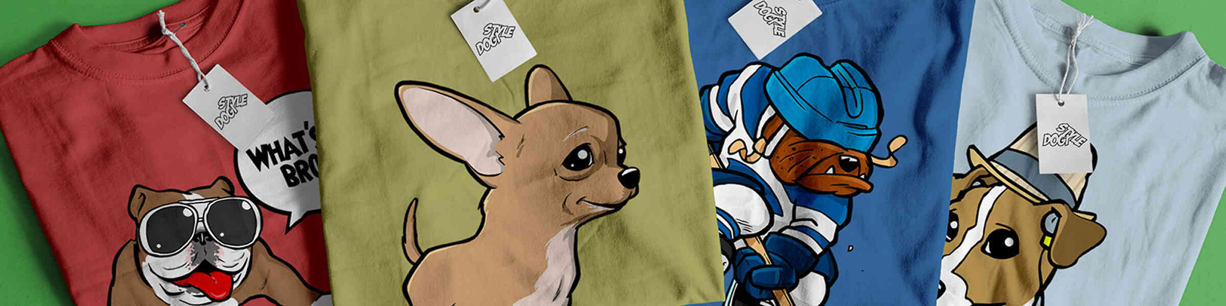 Artist shop banner image