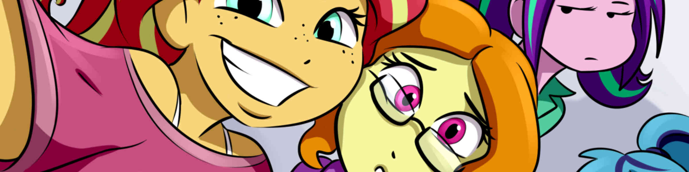 Redbubble banner for @Famous