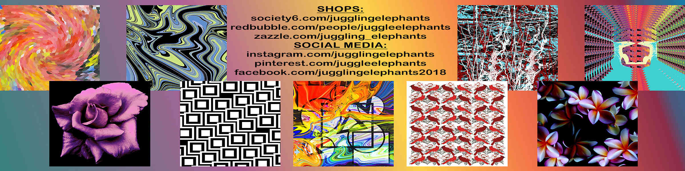 Artist shop banner image