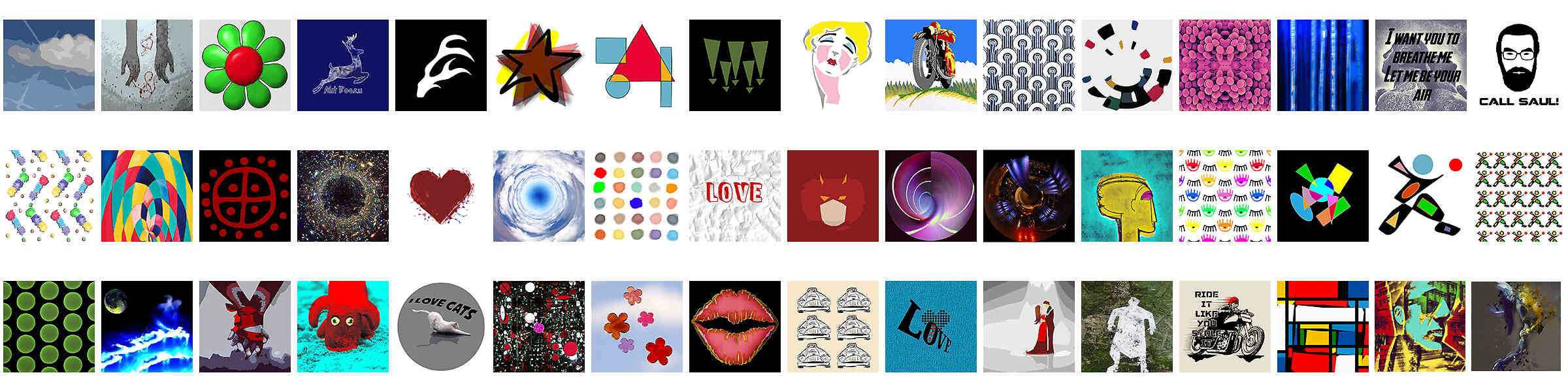 Artist shop banner image