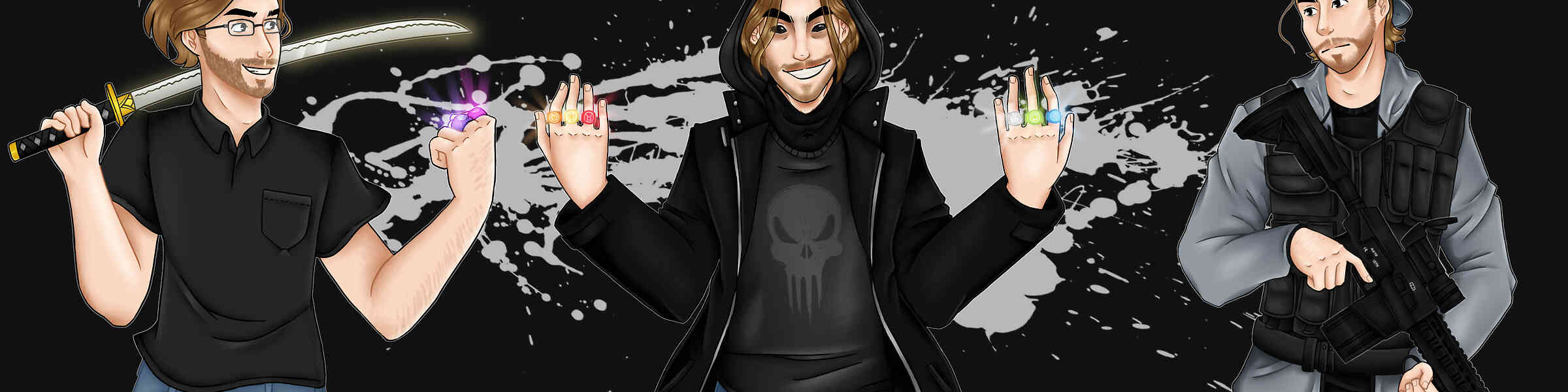 KrimsonRogue Redbubble