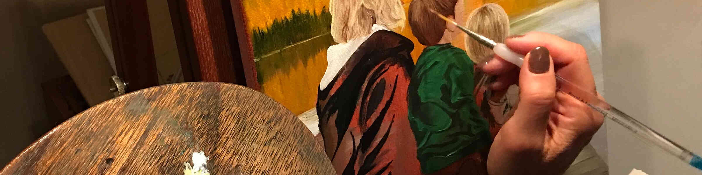 Artist shop banner image