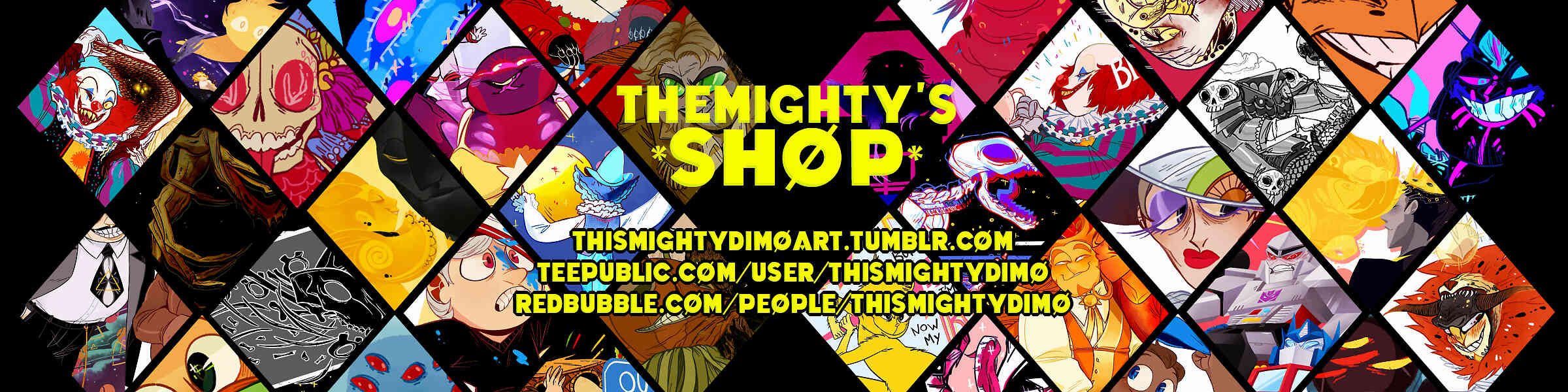 Artist shop banner image