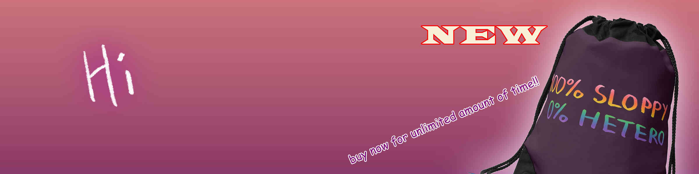 Artist shop banner image