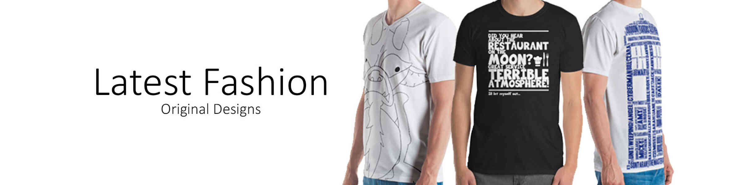 Artist shop banner image