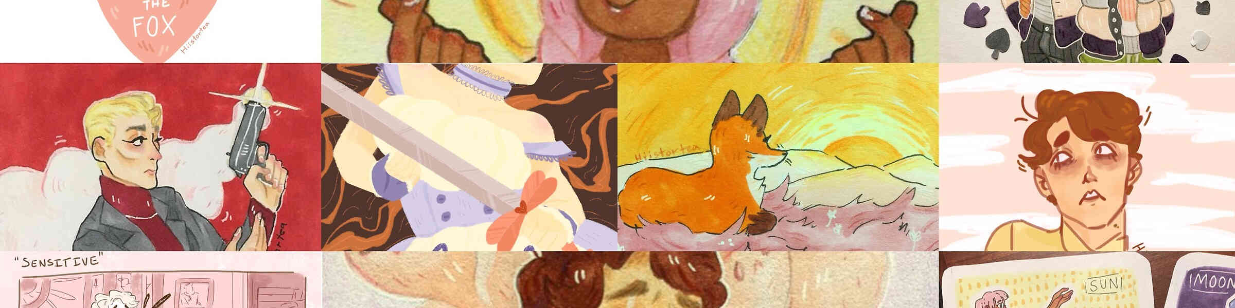 Artist shop banner image