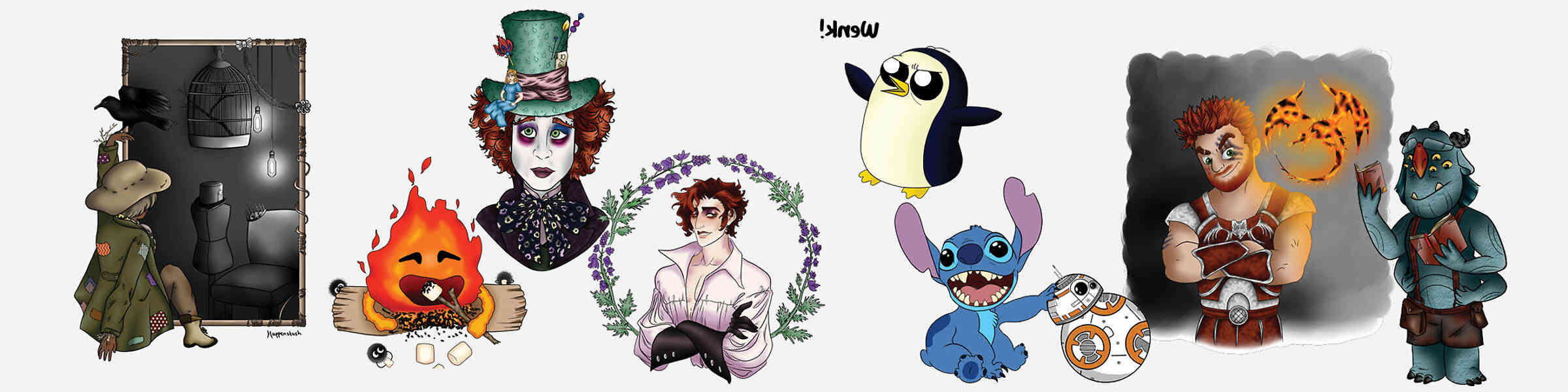 Artist shop banner image
