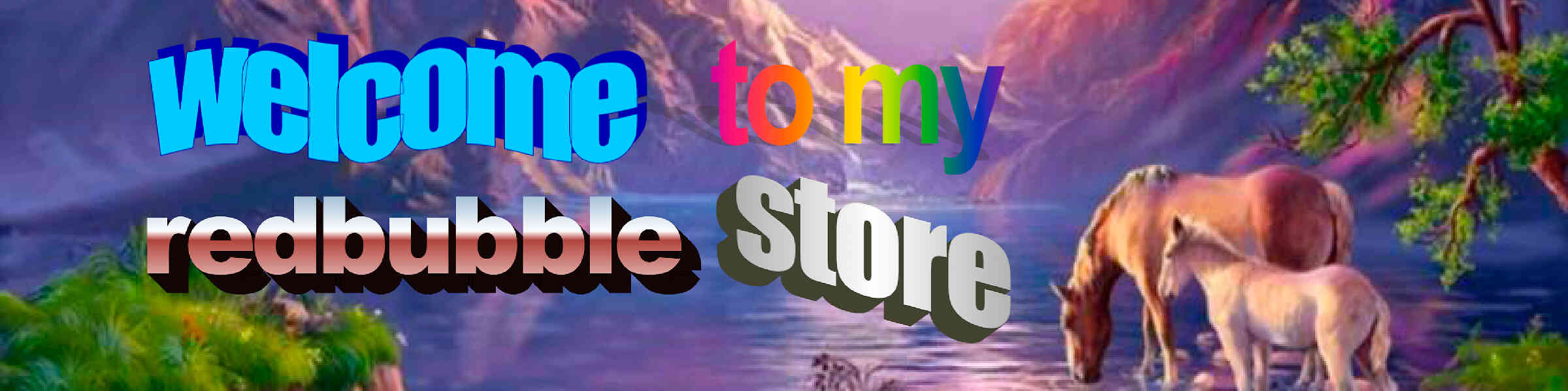 Artist shop banner image