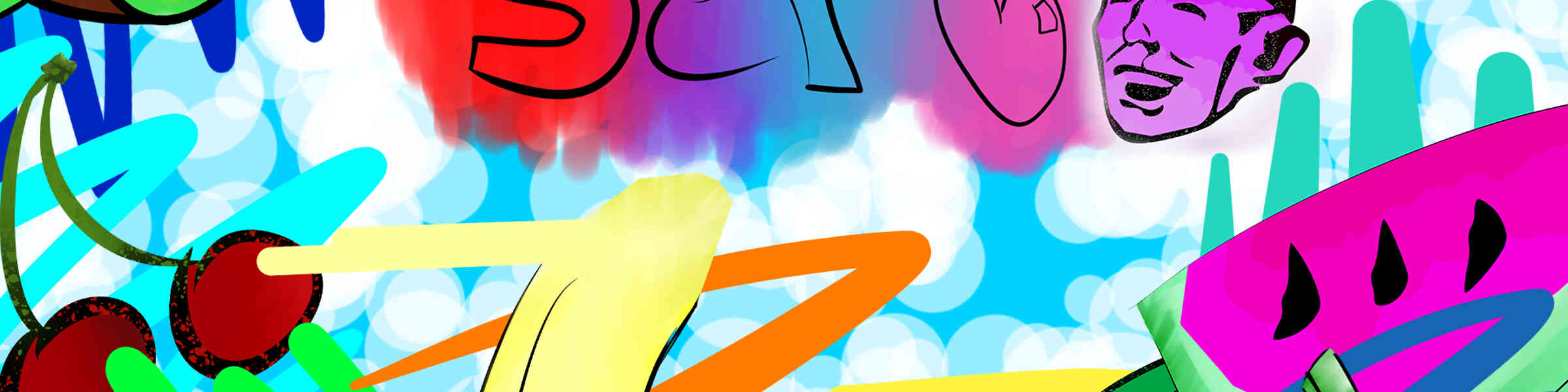 Redbubble banner for @Serv