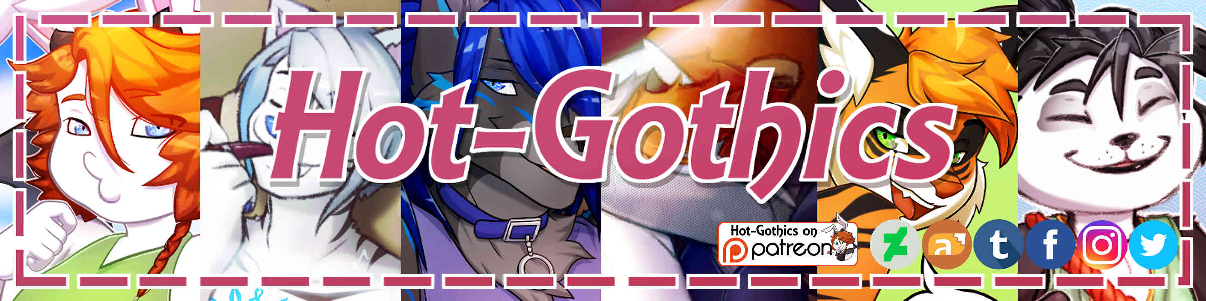 Artist shop banner image