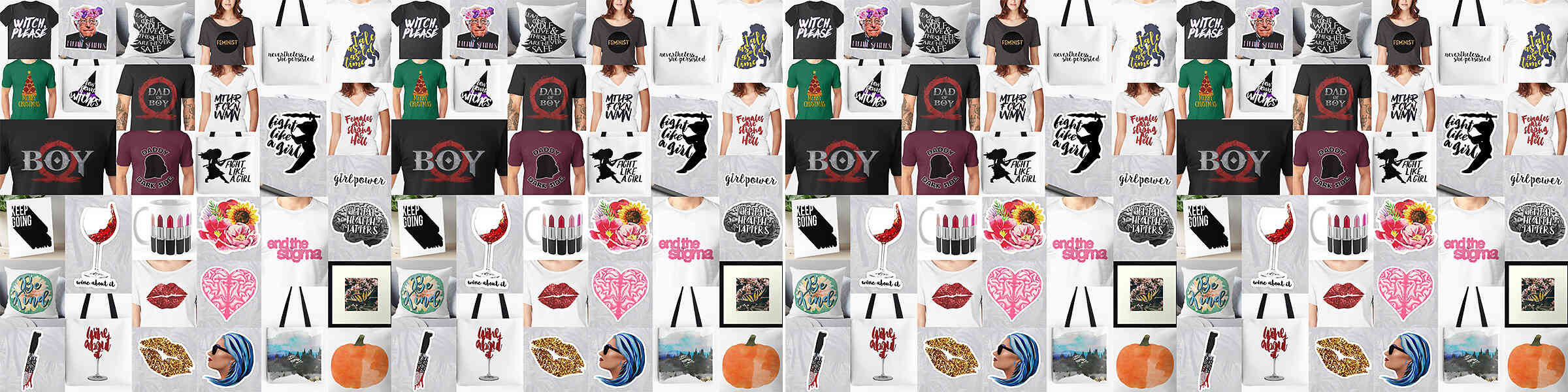 Artist shop banner image
