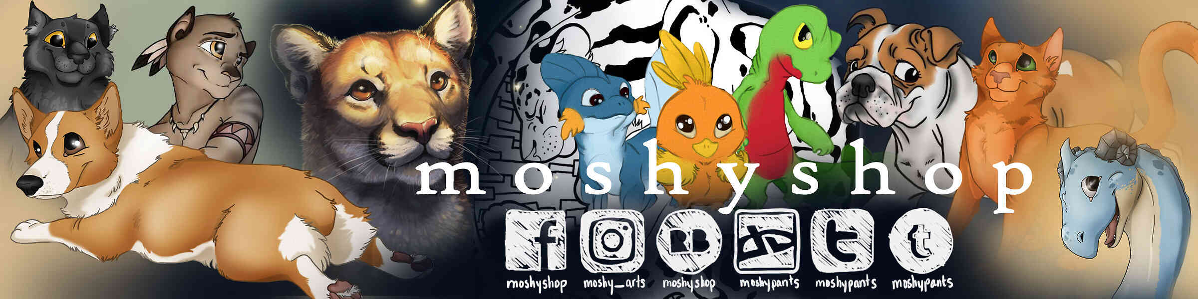 Artist shop banner image