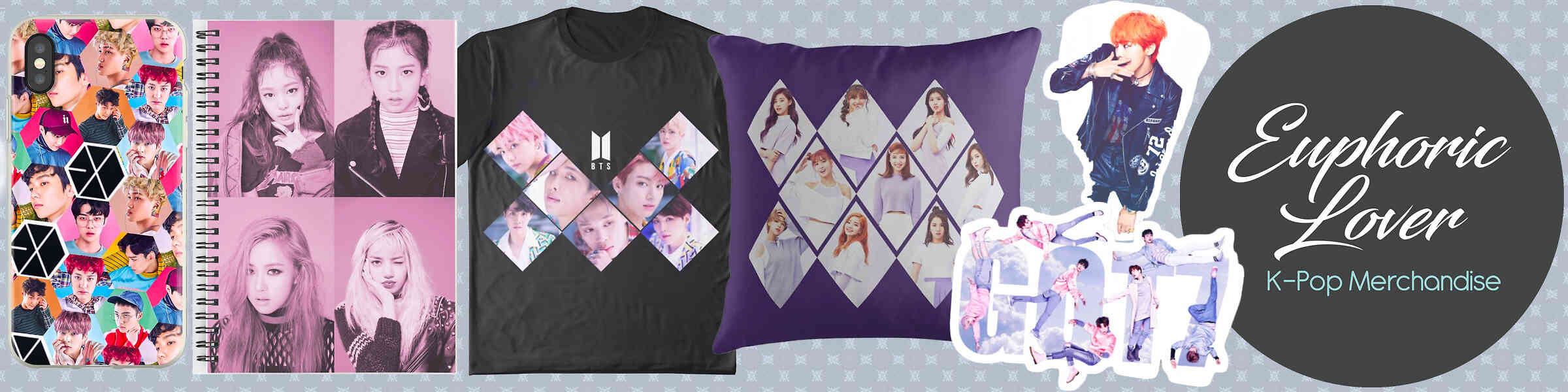 Artist shop banner image
