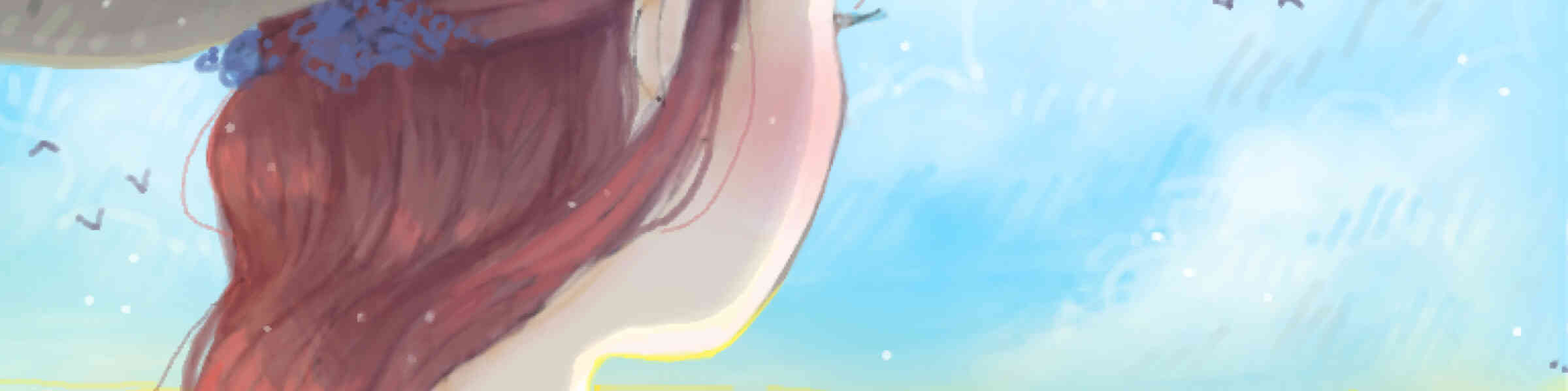 Redbubble banner for @Falsely