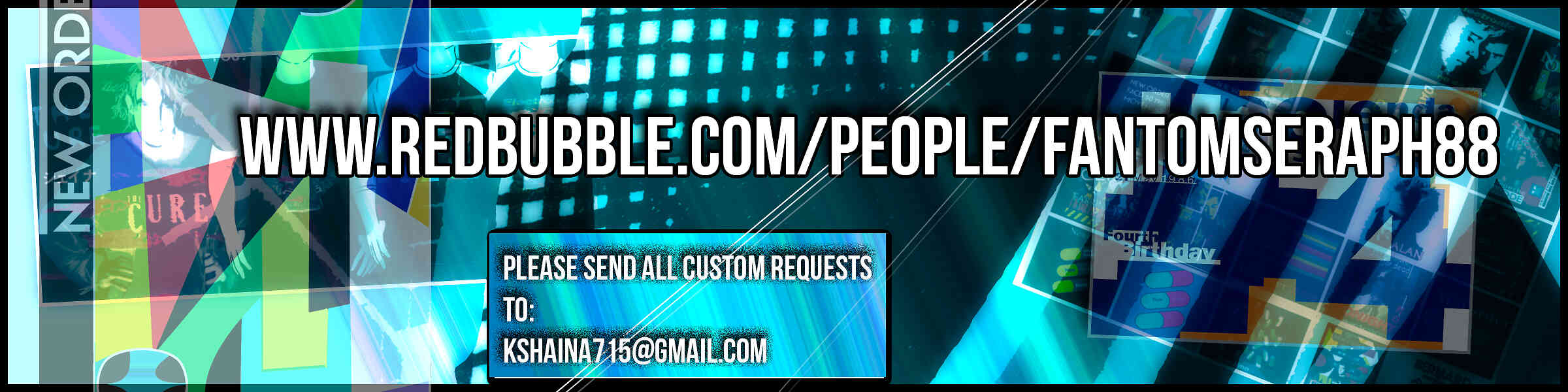 Artist shop banner image