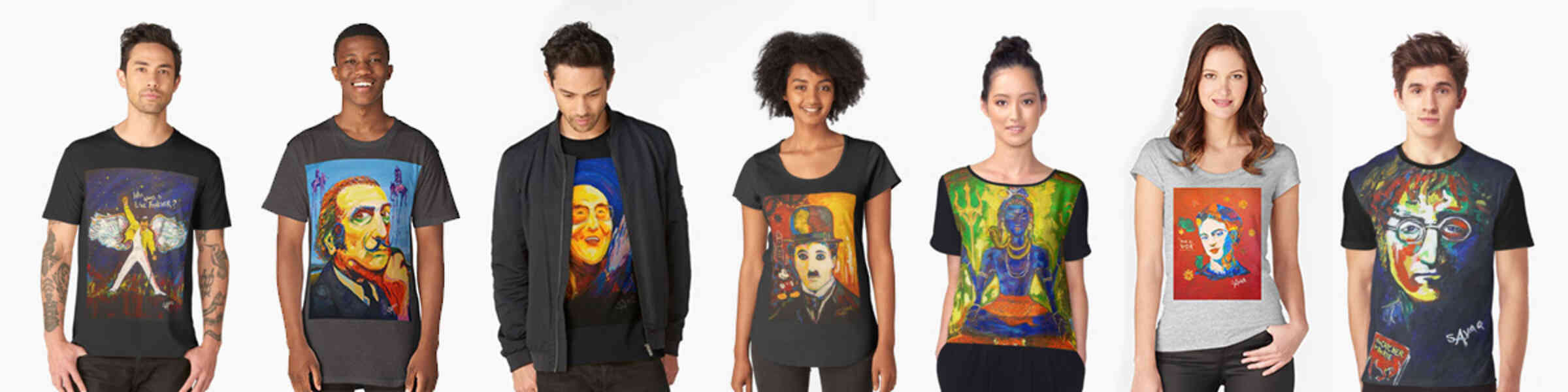 Artist shop banner image