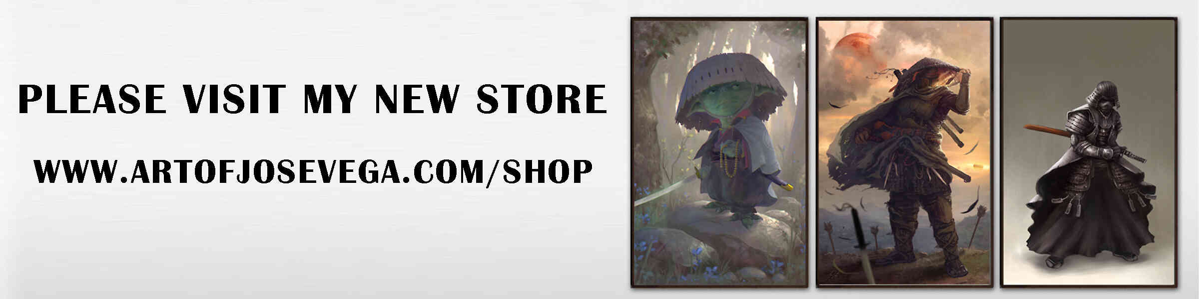 Artist shop banner image