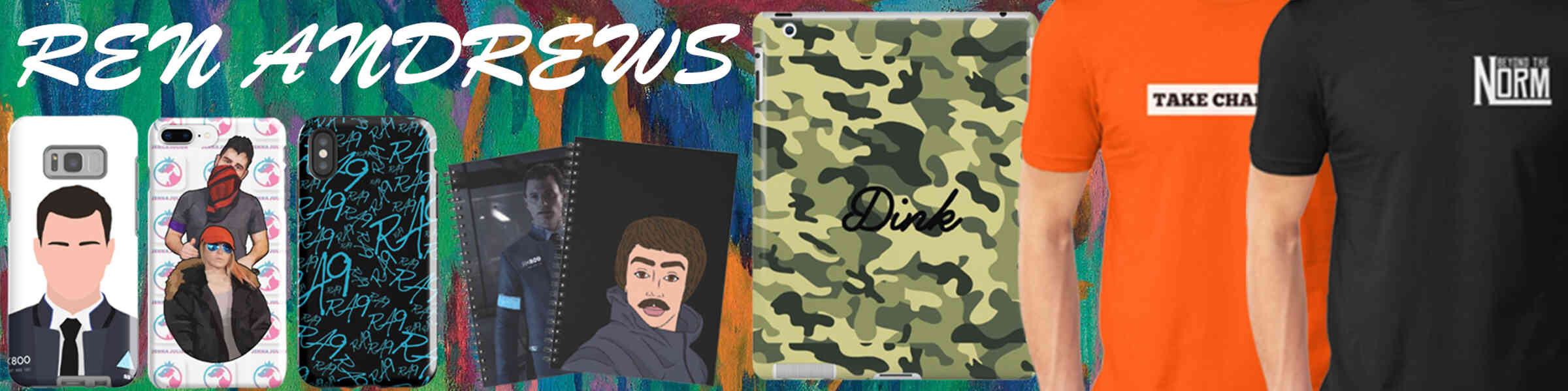 Artist shop banner image