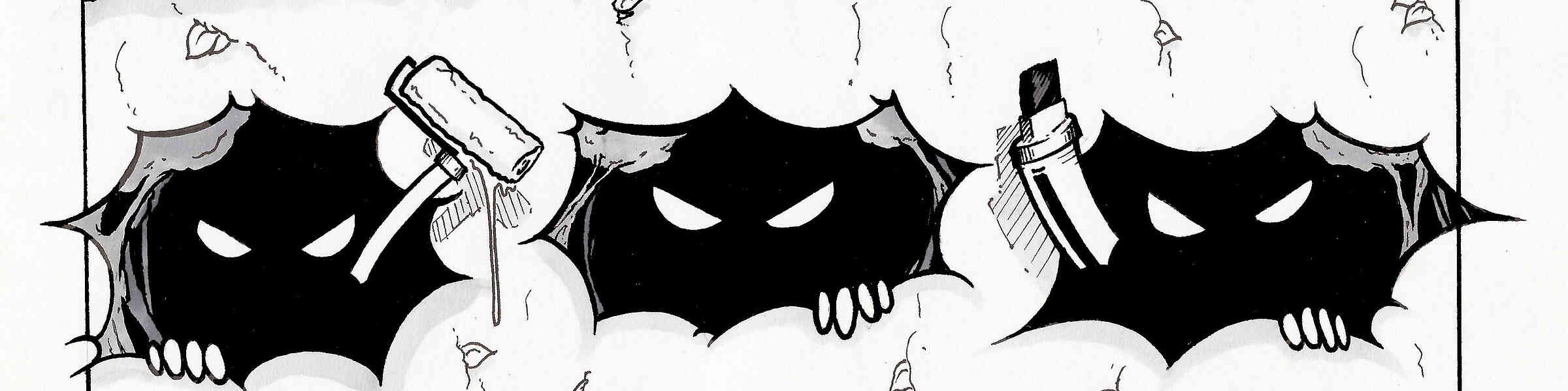 Redbubble banner for @watchers