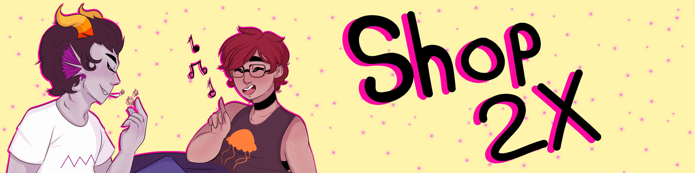 Artist shop banner image