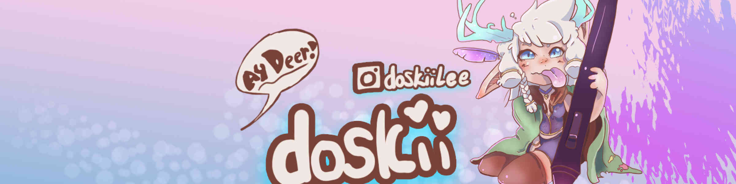 Artist shop banner image