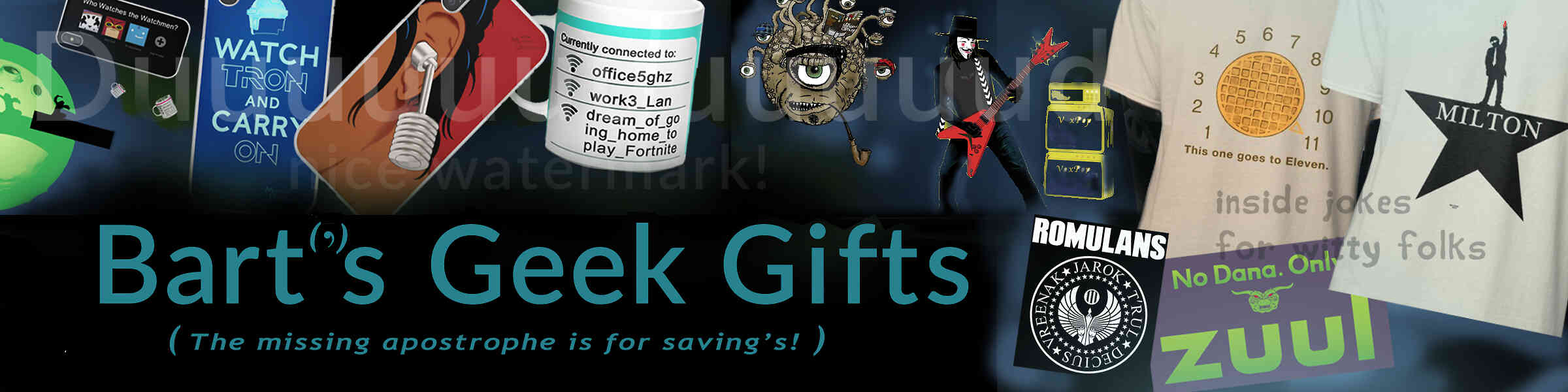 Artist shop banner image