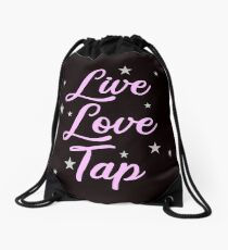 Tap Dancer Live Love Tap Dancing Ballet Tap Shoes Drawstring Bag