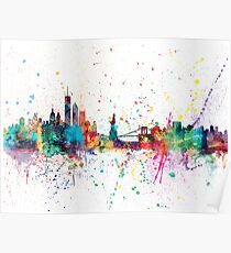 New York Skyline Poster