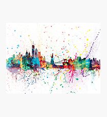 New York Skyline Photographic Print