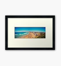 Bar Beach Framed Print