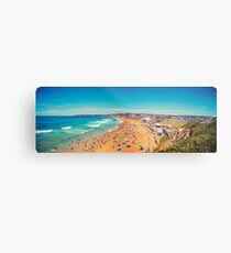 Bar Beach Metal Print