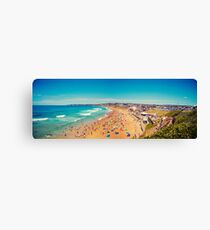 Bar Beach Canvas Print