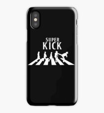 Super Kick iPhone Case
