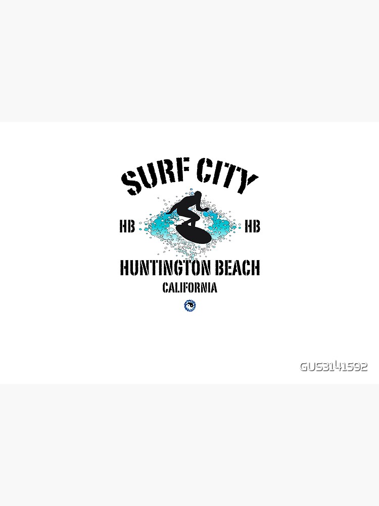 Surf City - Huntington Beach by GUS3141592