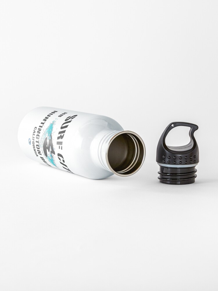 Alternate view of Surf City - Huntington Beach Water Bottle