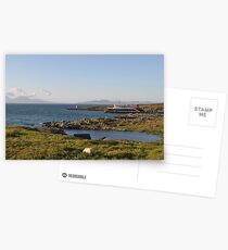 The morning ferry to Oban Postcards