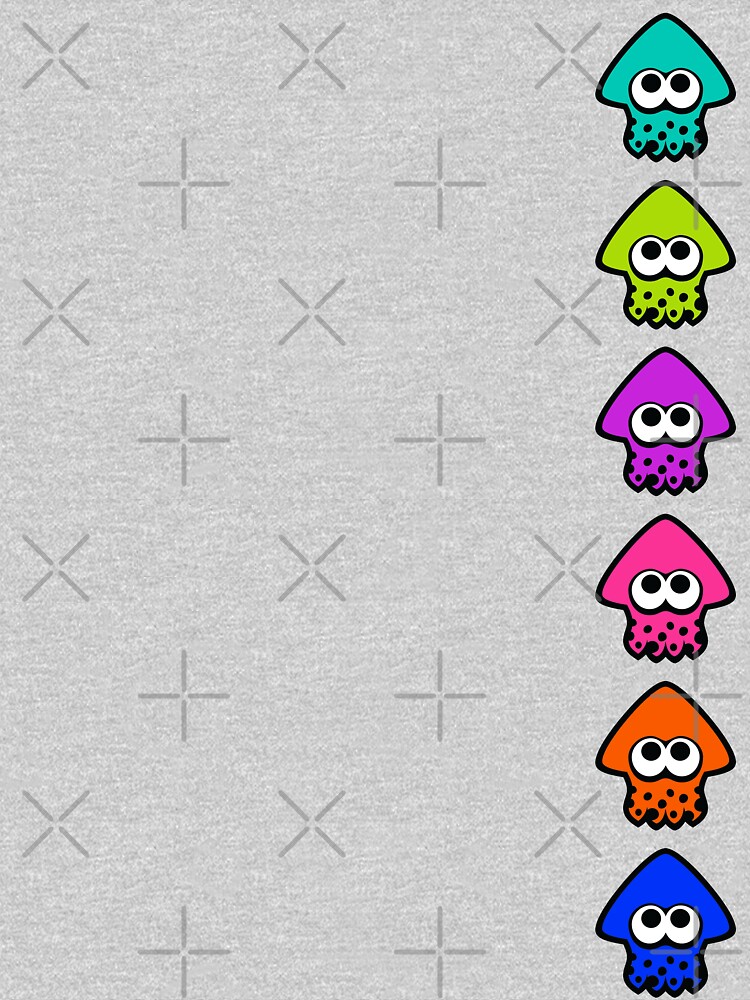 « Splatoon Color Force » par Timena