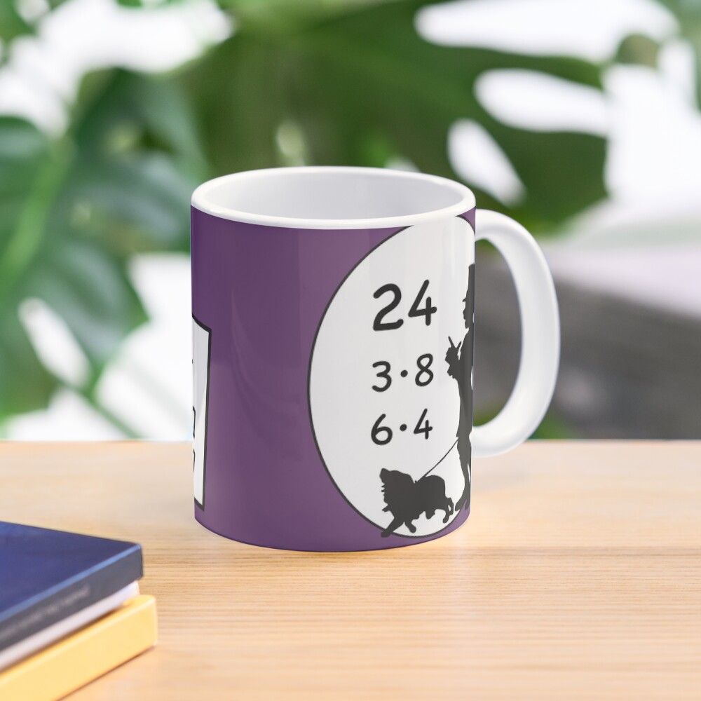 Difficult 1x1 tasks by the way, today the 24 - cocoa with brains - learning with fun Mug