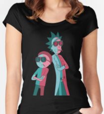 Smith & Sanchez Fitted Scoop T-Shirt