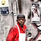 Italian Market Shopper by Amy E. McCormick