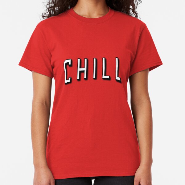 Chill T Shirts Redbubble - t shirt with long sleve yoshi editionblue and red roblox