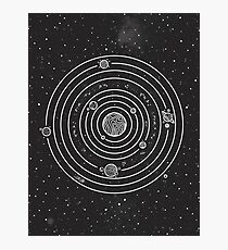 Solar System Photographic Print