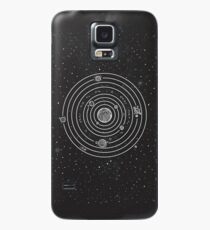 Sonnensystem Hülle & Klebefolie für Samsung Galaxy
