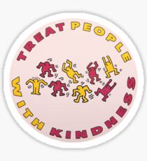 Treat People With Kindness Sticker