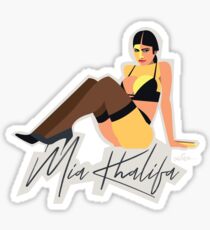 Mia Khalifa Sticker