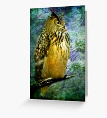 Eyes of the Shaman Greeting Card