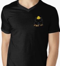 Free HK Shiba V-Neck T-Shirt