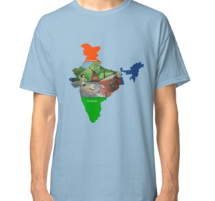 kisan andolan t shirt