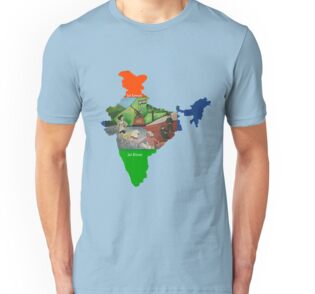 kisan andolan t shirt