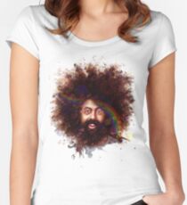 Reggie Watts Women's Fitted Scoop T-Shirt